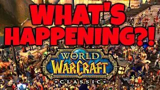 What's Happening To Classic WoW Right Now?!