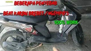 Beat karbu brebet dan ngempos. bukan dari karbu, bukan juga dari timing @imammotor7140