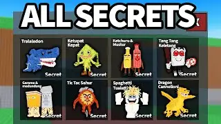 Getting EVERY Secret Brainrot in 24 Hours!