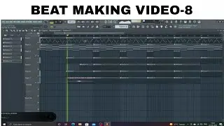 New Drill Beat Making Video-8 #flstudio #beatmaking #beatstars #producerslife