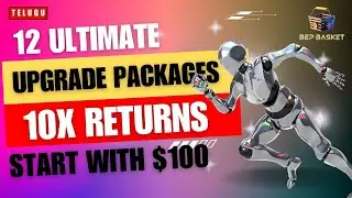 BEP Basket Full Business Plan || Telugu ||10X Returns || 16 Types of Incomes