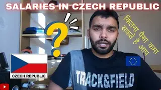 How much salary do you expect In Czech Republic? I Manvendra kumar Prague Europe. salary In Czech