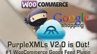 WooCommerce Google Product Feed Purple XMLs V2.0