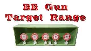 BB Gun Target Range (With Quick Reset Feature)