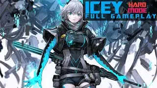 ICEY Hard Mod Full Game Gameplay + Ending - No Commentary (English - ANDROID )