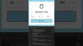 I Built an Alarm Clock Using Only JavaScript