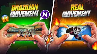 BRAZILIAN🇧🇷   MOVEMENT   VS    REAL  MOVEMENT🗿