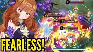 MY GUINEVERE IS BACK AND DOMINATES SIDE LANE! | Amethyst Dance | MLBB