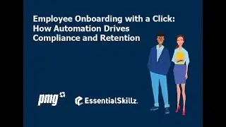 PMG Onboarding Webinar