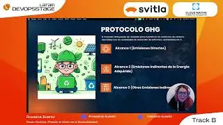 Rossana Suarez | Green DevOps: ¡Prende el Motor de la Sostenibilidad!