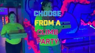 ALL NEW Clip and Climb Parties at AirHop Guildford
