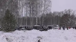 Меленковский прорыв 2к19. Старт категория "Подготовленные"
