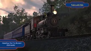 Heading Out To Bryson - Railroader