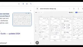 Wireframing, prototype building, proof of concept - UI/UX process tutorial