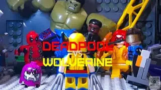 DEADPOOL VS WOLVERINE: STOP MOTION PART 2