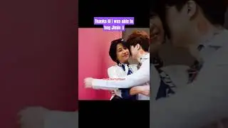 Twinning and Hugging young Jimin via AI