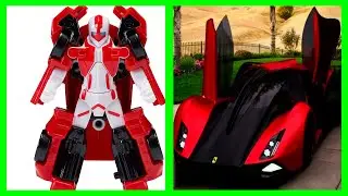 Tobot Characters In Real Life Part 02