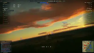 War Thunder Сверх реализм - полет без крыльев!!!