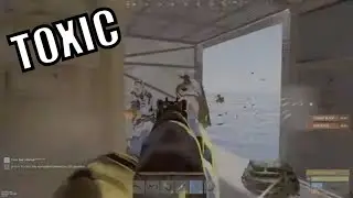 When you get RAIDED but get away with ALL the LOOT - Rust