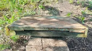 Быстрый ремонт крышки улья