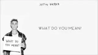 Justin Bieber - What Do You Mean? (Traducido al Español)