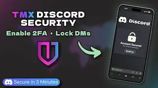 Discord Education (Part 2) - Increase Account Security