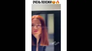 Скарлетт Йоханссон, похожа очень на эту девушку )