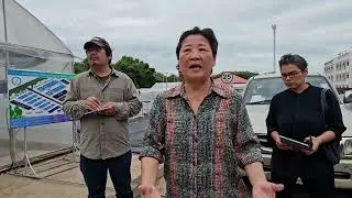 ข่าว ชาวชุมชนไปศึกษาการเพาะเลี้ยงผำเชิงอุตสาหกรรม