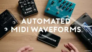 MIDI CC Waveforms - This changes the game for your tone (MIDI LFOs)