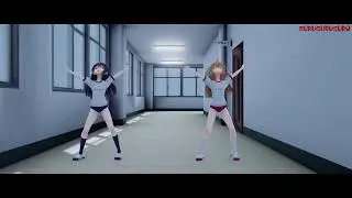 【MMD】KUMAMIKO DANCING!!~