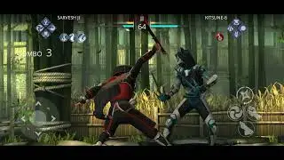 Fox Hunt  | Hardware | Defeat Kitsune 6  |Shadow Fight 3