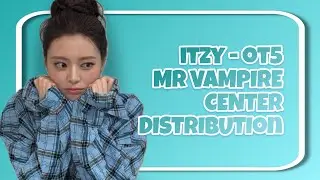 ITZY - MR VAMPIRE (OT5) - CENTER DISTRIBUTION