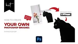 Create your own Photoshop Brushes (from any object)