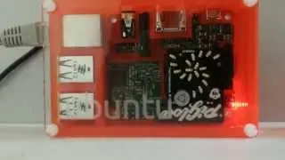 Juju status flasher on ubuntu snappy