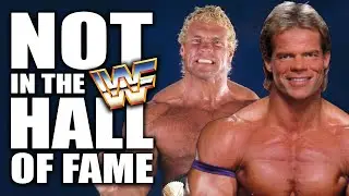 10 Wrestlers SNUBBED By The WWE Hall Of Fame