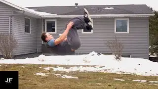 Front Flip Progression - 3 Days