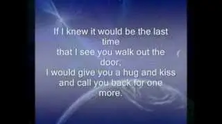 If Tomorrow Never Comes