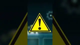 Секретная фишка в Geometry dash 