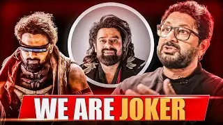 WE ARE STUPID : Prabhas & Arshad Warsi Controversy Reality