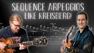 EXPLORE Harmony On The Guitar With This Jonathan Kreisberg Arpeggio Sequence: Jazz Guitar Lesson