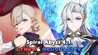 Spiral Abyss 4.1 | Solo Continuous run(No reset)