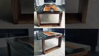 Black Onyx Table Build #shorts #diy