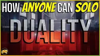 Solo Duality Dungeon Guide - Complete Walkthrough - Season of the Haunted - Destiny 2