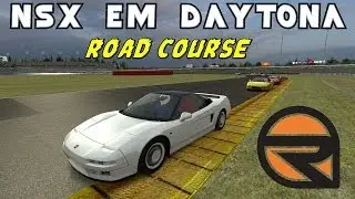 rFactor - NSX em Daytona Road Course