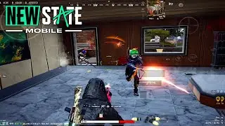 Clear 2 Squad at paradiso 🔥🔥  | NEW STATE MOBILE
