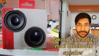Brilliant idea 💡 with Making Mini Bluetooth speaker #viral #trending #no1 #making