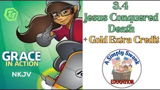 3.4 JESUS CONQUERED DEATH - ROMANS 6:9 - AWANA CLUB T&T - GRACE IN ACTION - NKJV