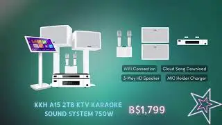 KKH Karaoke Sets