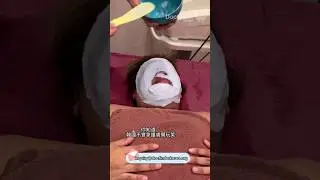 完成腹部除皺術的客人還做了皮膚管理