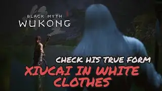 Xiucai in White Clothes - WUKONG | The real serious boss - check his true form #wukong